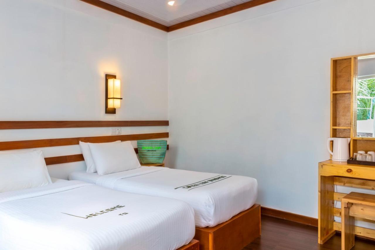 Green Leaf Guest House - Omadhoo Exterior foto