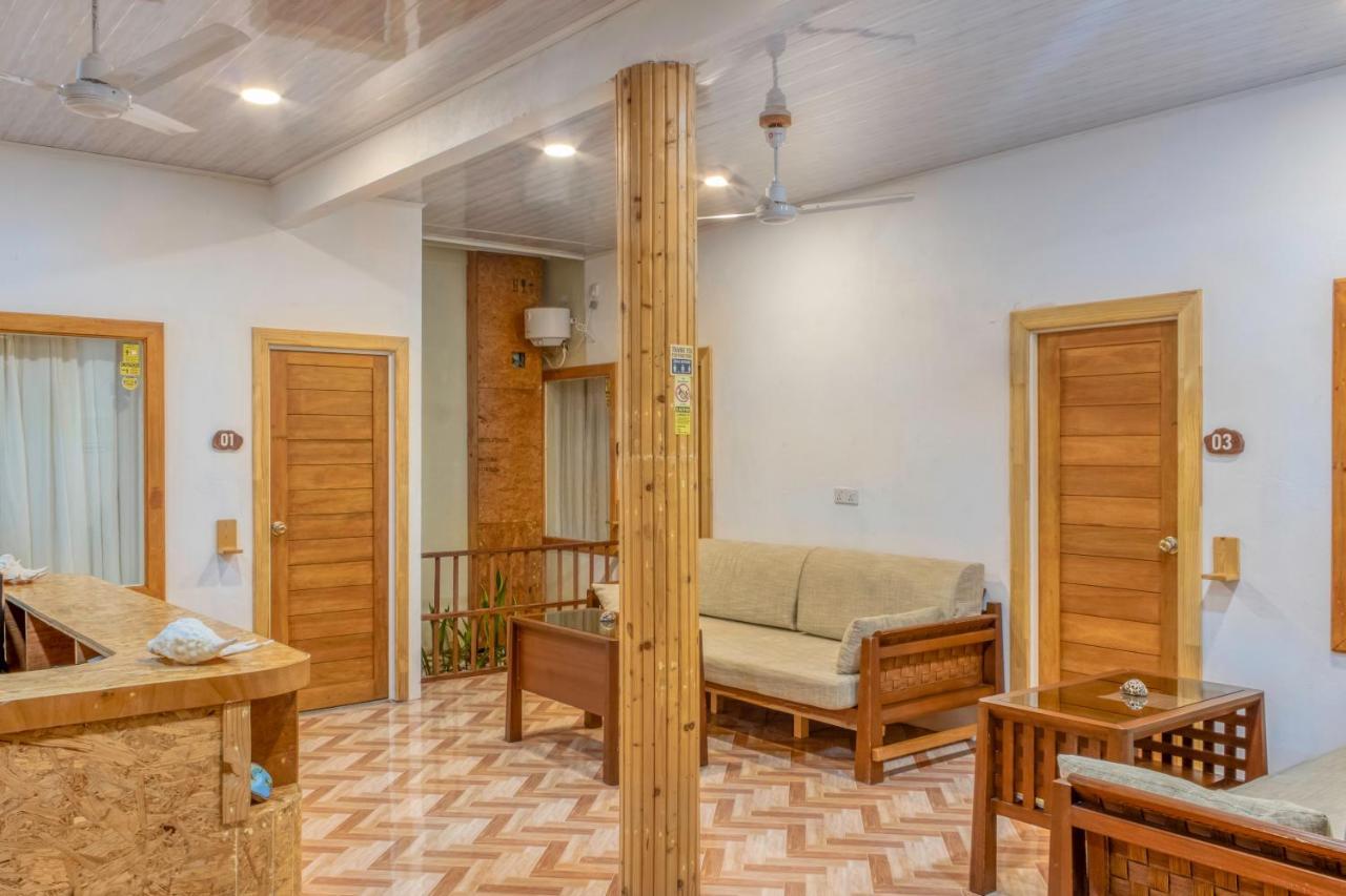 Green Leaf Guest House - Omadhoo Exterior foto