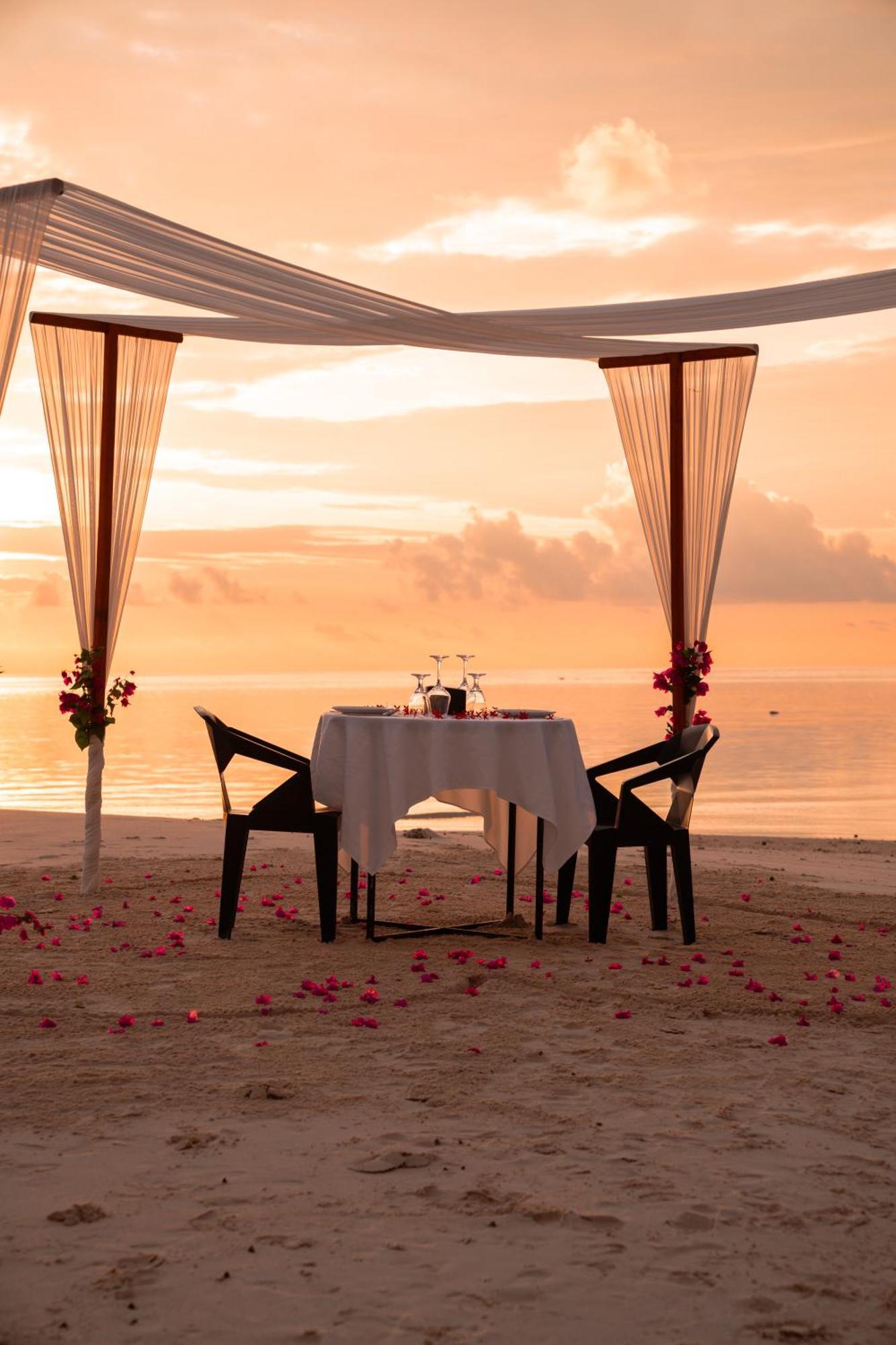 Green Leaf Guest House - Omadhoo Exterior foto